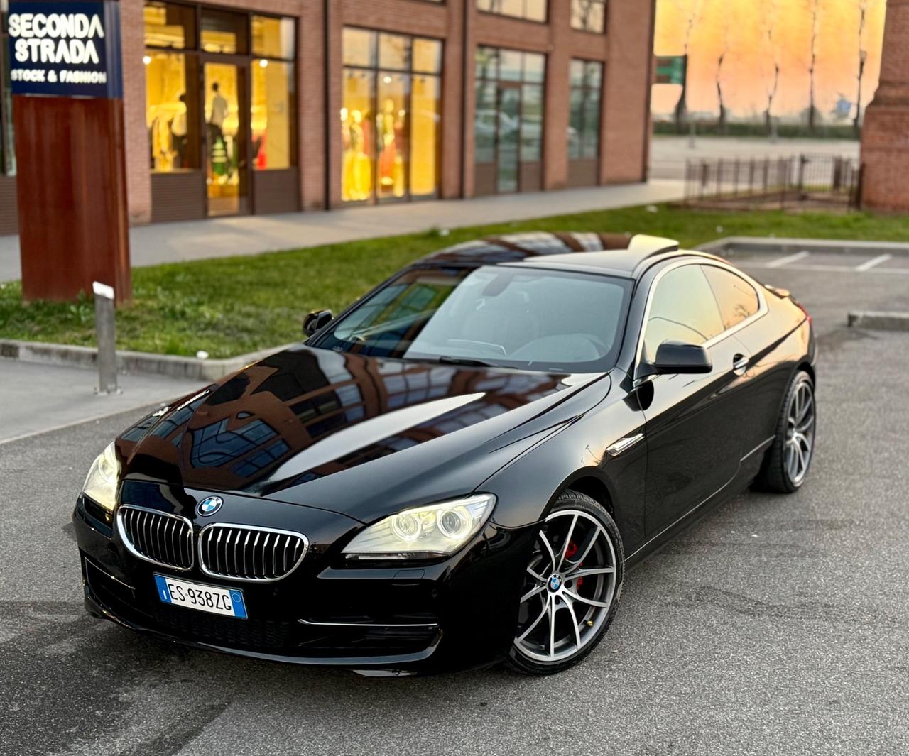 Bmw 640 640d Coupé Futura