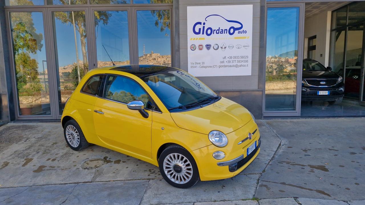 Fiat 500 1.2 Lounge