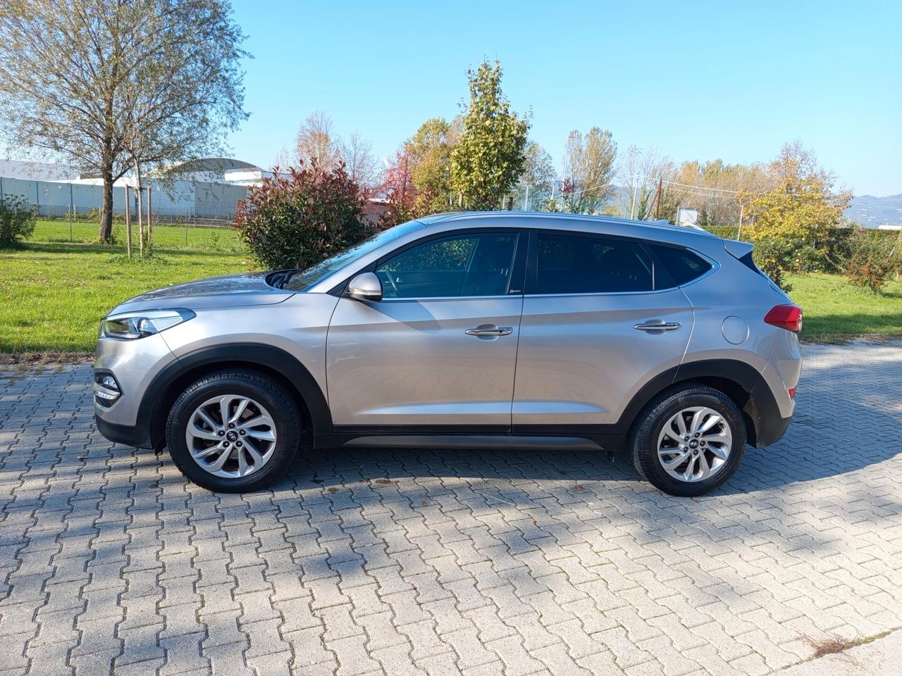 Hyundai Tucson 1.7 CRDi XPossible