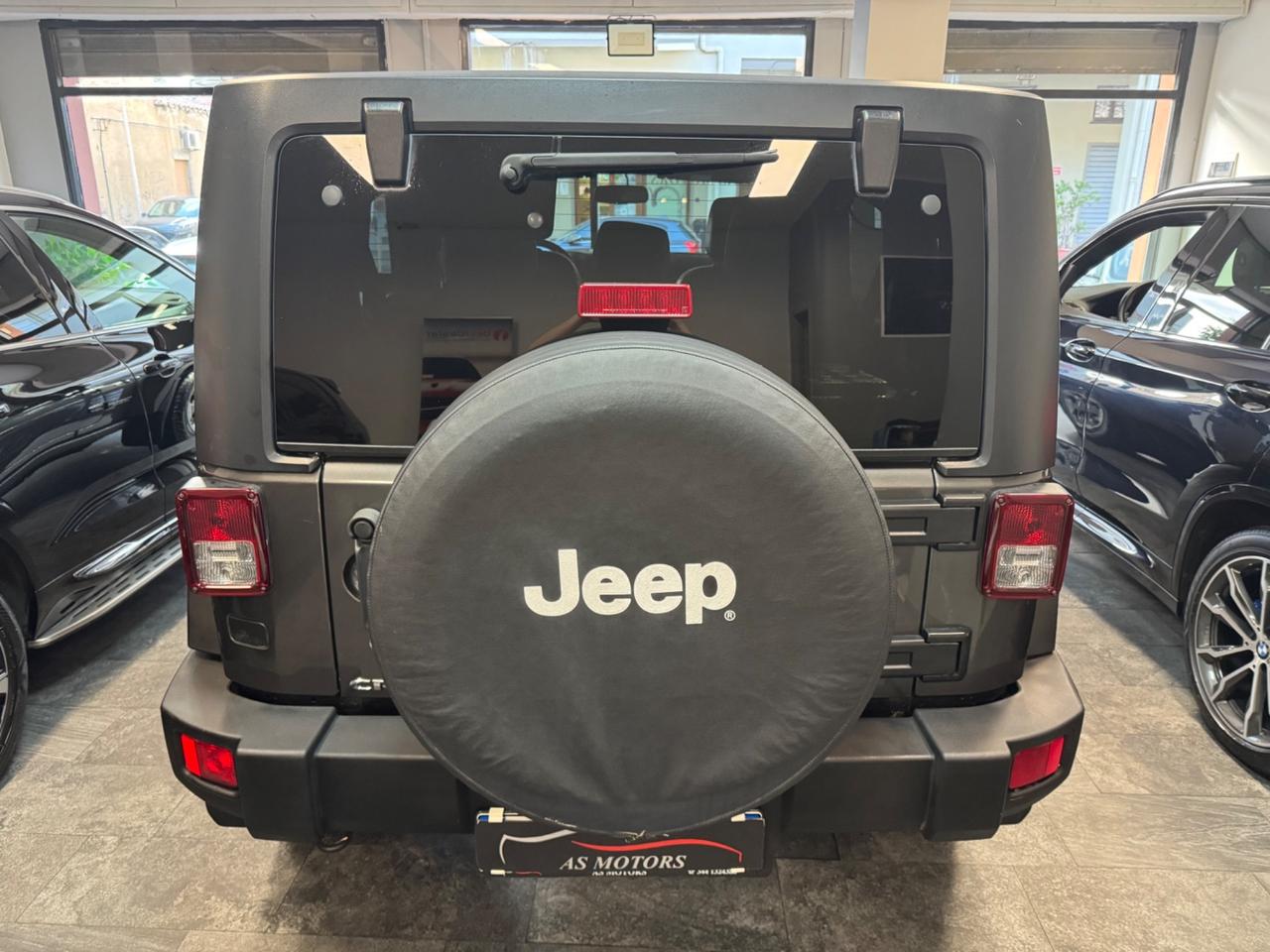 Jeep Wrangler Unlimited 2.8 CRD Rubicon