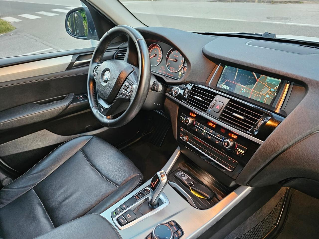 Bmw X3 Xdrive20d 190cv X-Line*Pelle*Navi*Pdc*Euro6*