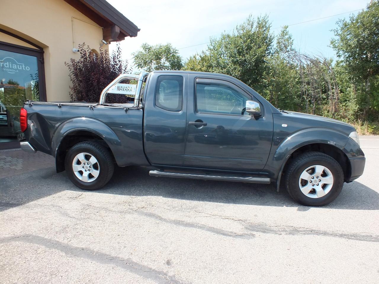 NISSAN NAVARA 2.5 DCI 175 CV KING CAB 4 POSTI