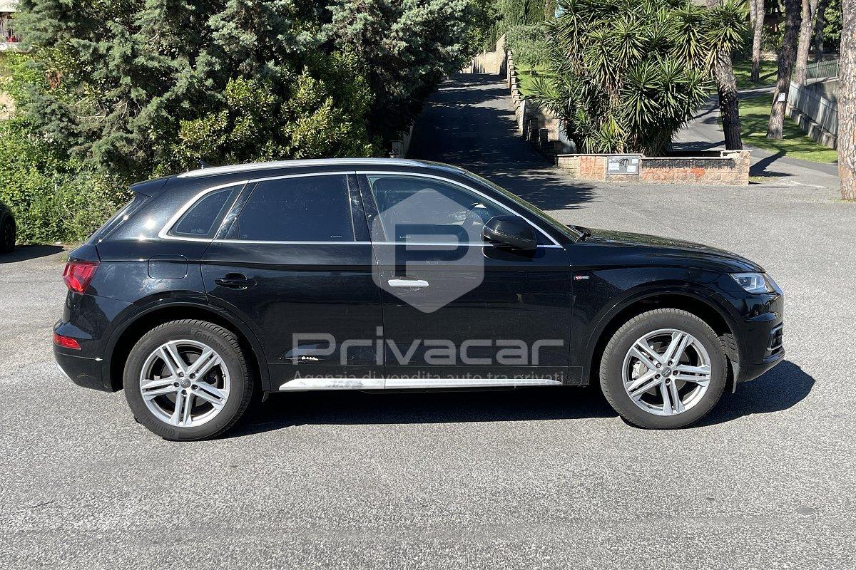 AUDI Q5 2.0 TDI 190 CV quattro S tronic S line plus