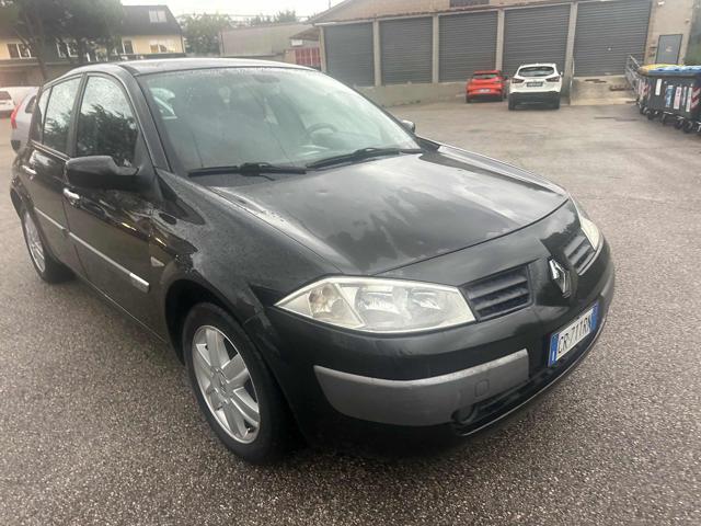 RENAULT Megane Megane 1.5 dCi-100CV 5P Speciale Exception (74 kw)