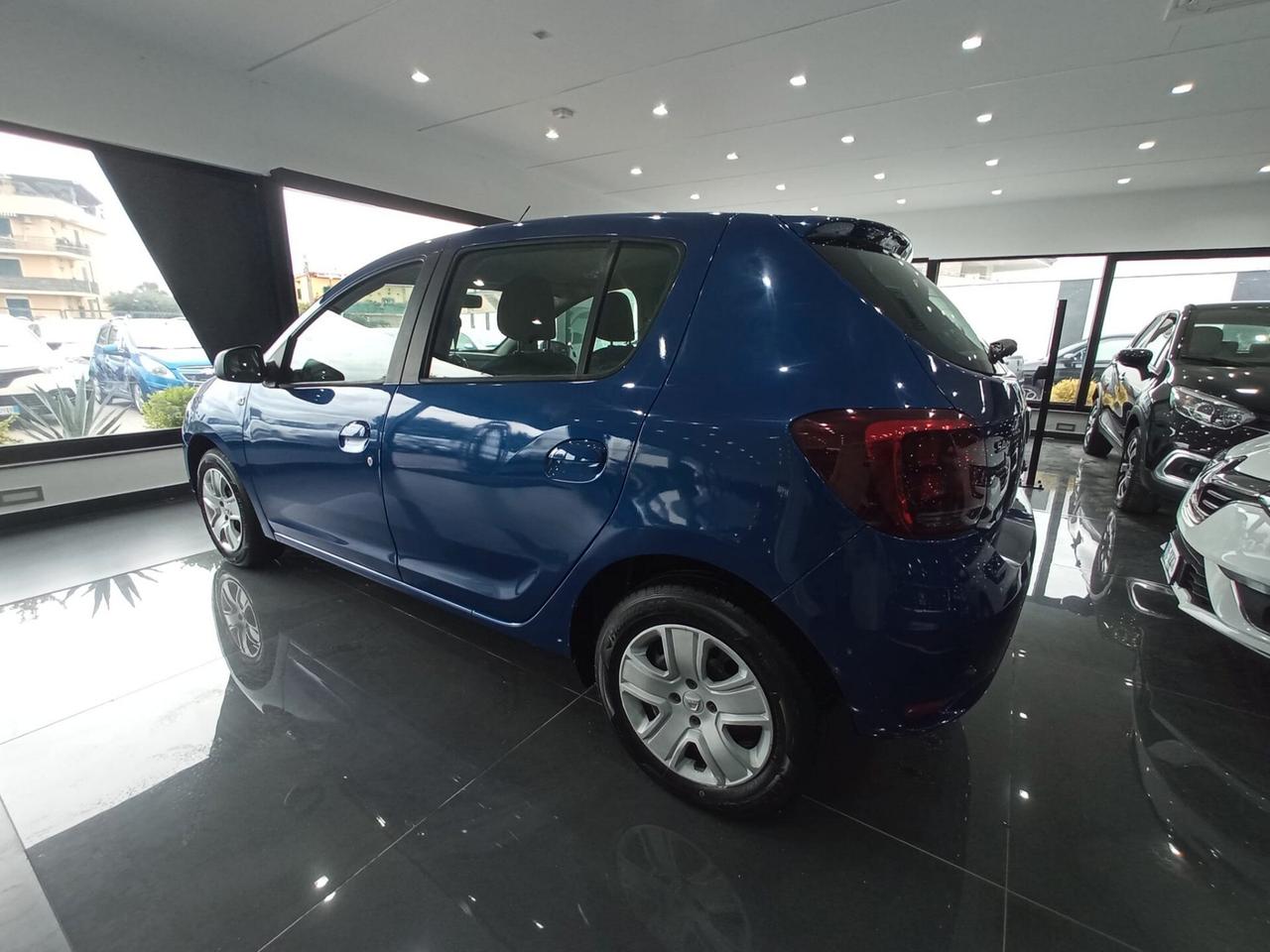 Dacia Sandero Streetway gpl di serie