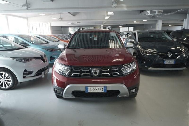 Dacia Duster II 2021 1.5 blue dci Prestige 4x4 115cv