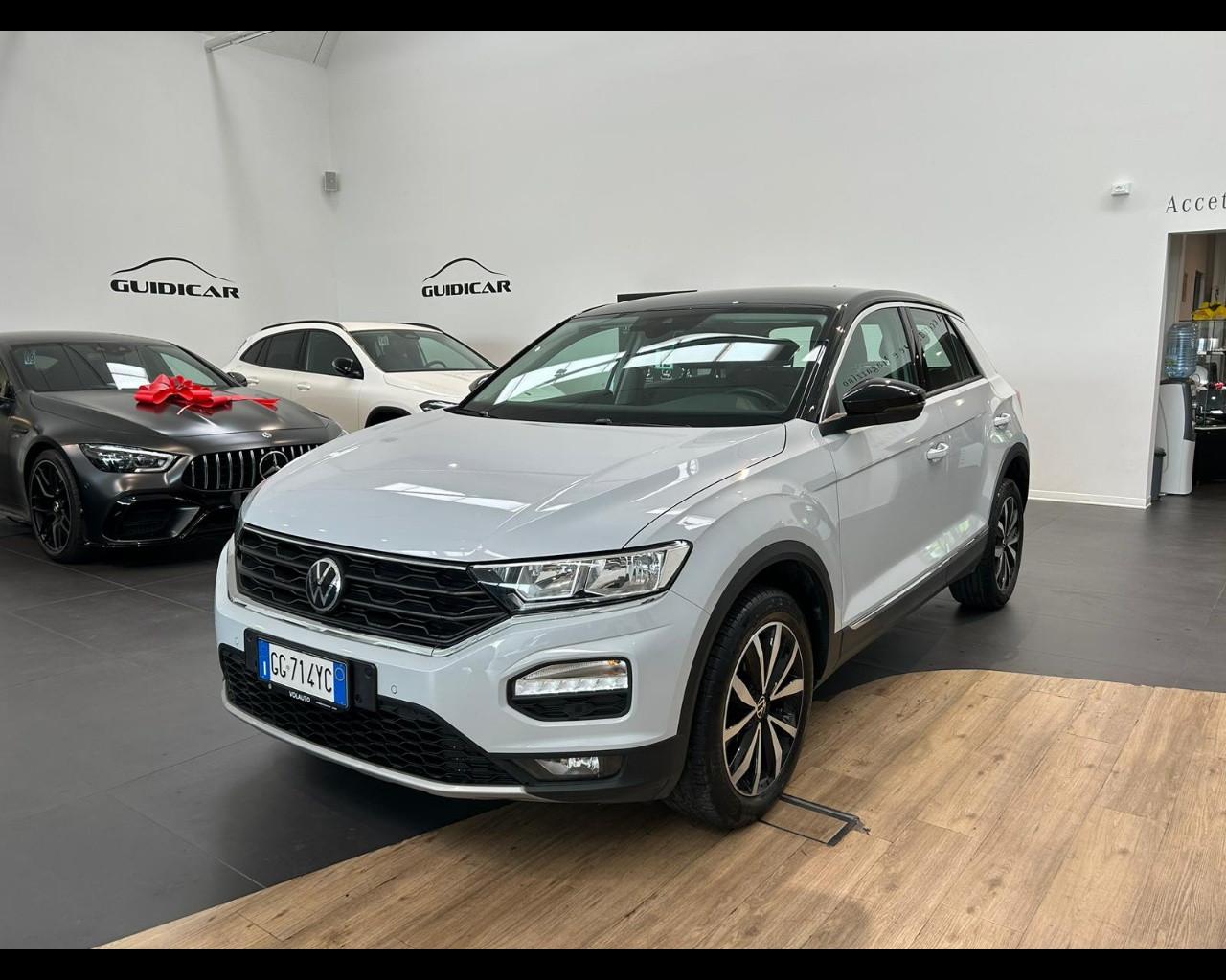 VOLKSWAGEN T-Roc 2017 - T-Roc 1.0 tsi Style 110cv