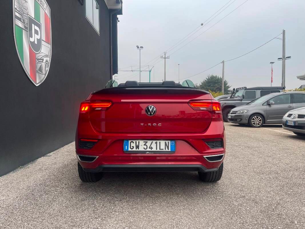 Volkswagen T-Roc Cabriolet 1.5 tsi R-Line