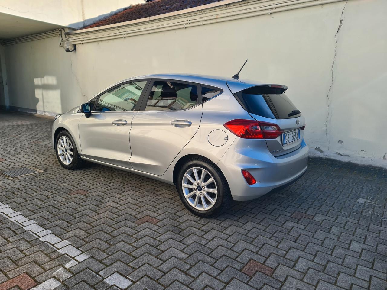 Ford Fiesta 1.1 75 CV GPL 5 porte Titanium