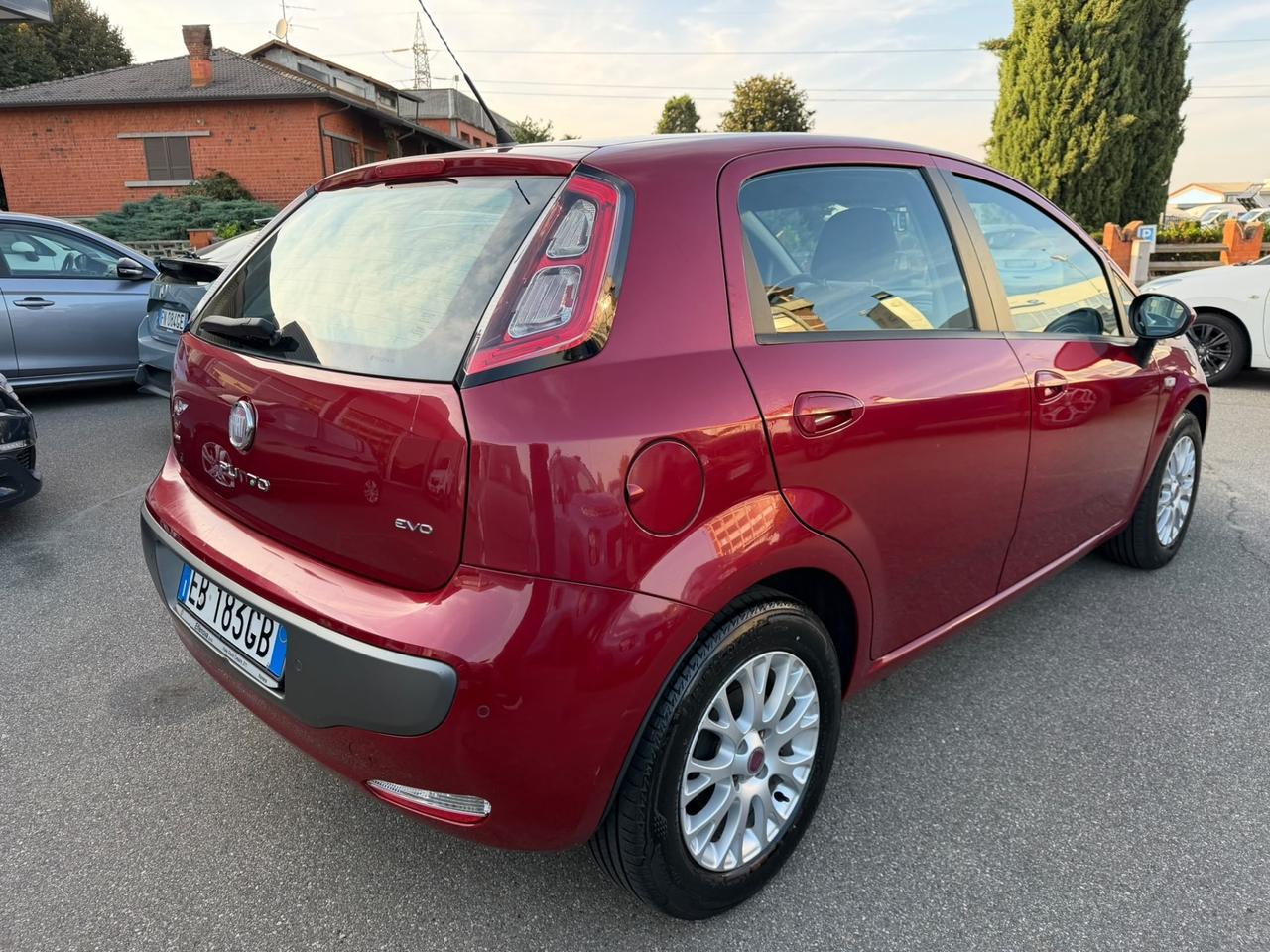 Fiat Punto Evo 1.4 5 porte Dynamic GPL