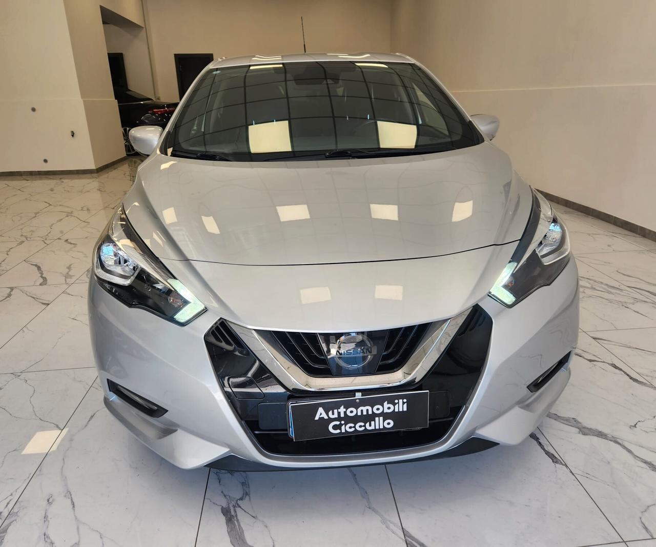 Nissan Micra 1.5 dCi 8V 5 porte N-Connecta