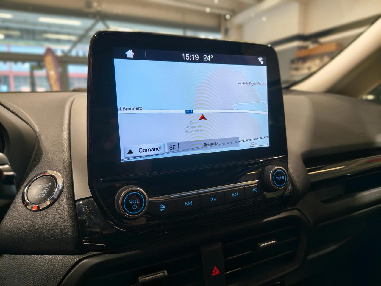 Ford EcoSport 1.0 EcoBoost 100 CV ST-Line 79000 km