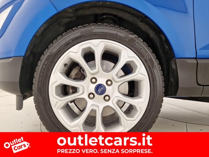 Ford EcoSport 1.0 ecoboost titanium s&s 125cv my20.25