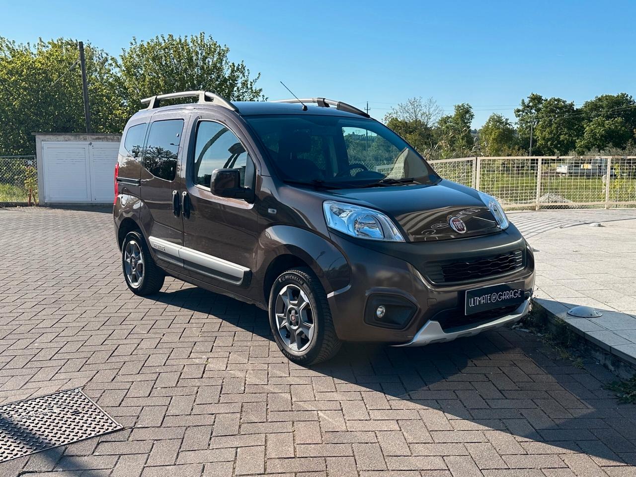 Fiat Qubo 1.3 mjt 16v Trekking 95cv *Navigatore