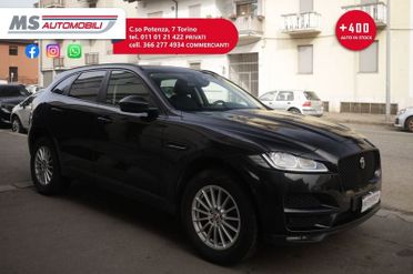 Jaguar F-Pace Jaguar F-Pace 2.0d 180 CV AWD Automatico Unicoproprietario