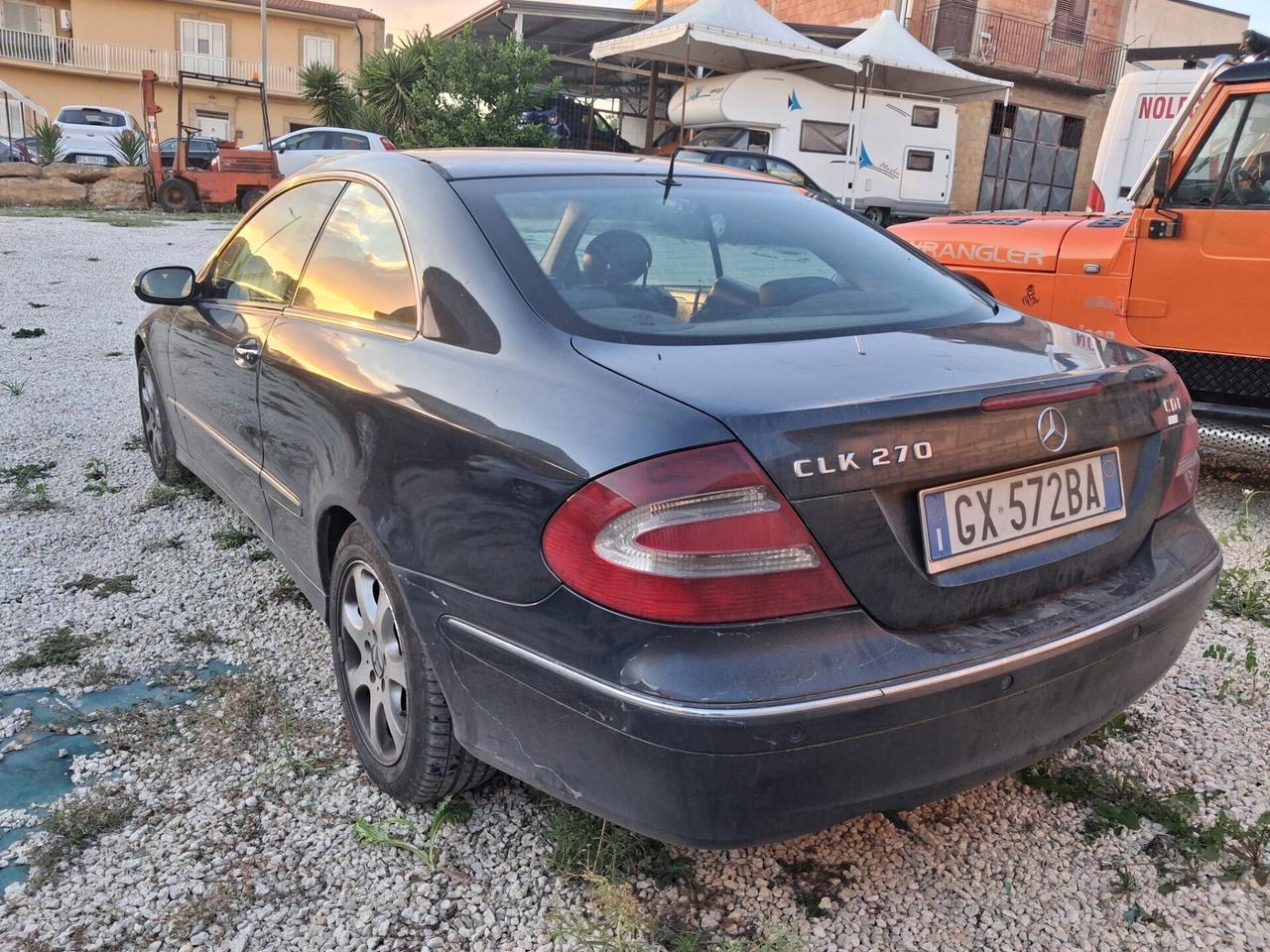 Mercedes-benz CLK 270 CDI cat Avantgarde