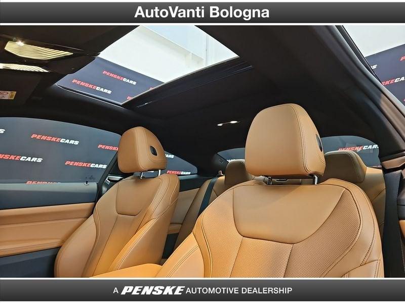 BMW Serie 4 Coupé 420d 48V xDrive Coupé Msport