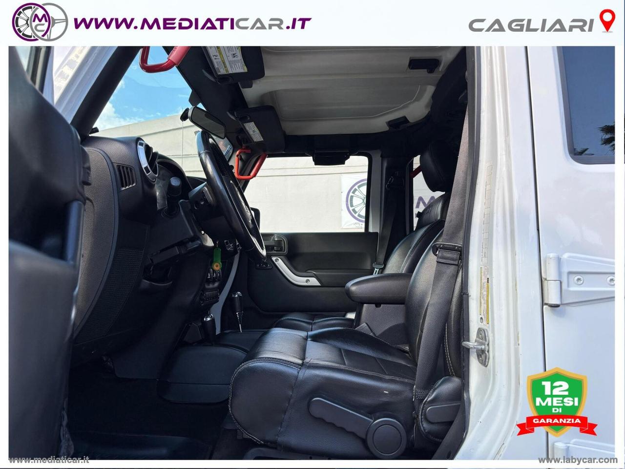 JEEP Wrangler Unlimited 2.8 CRD Sahara A.