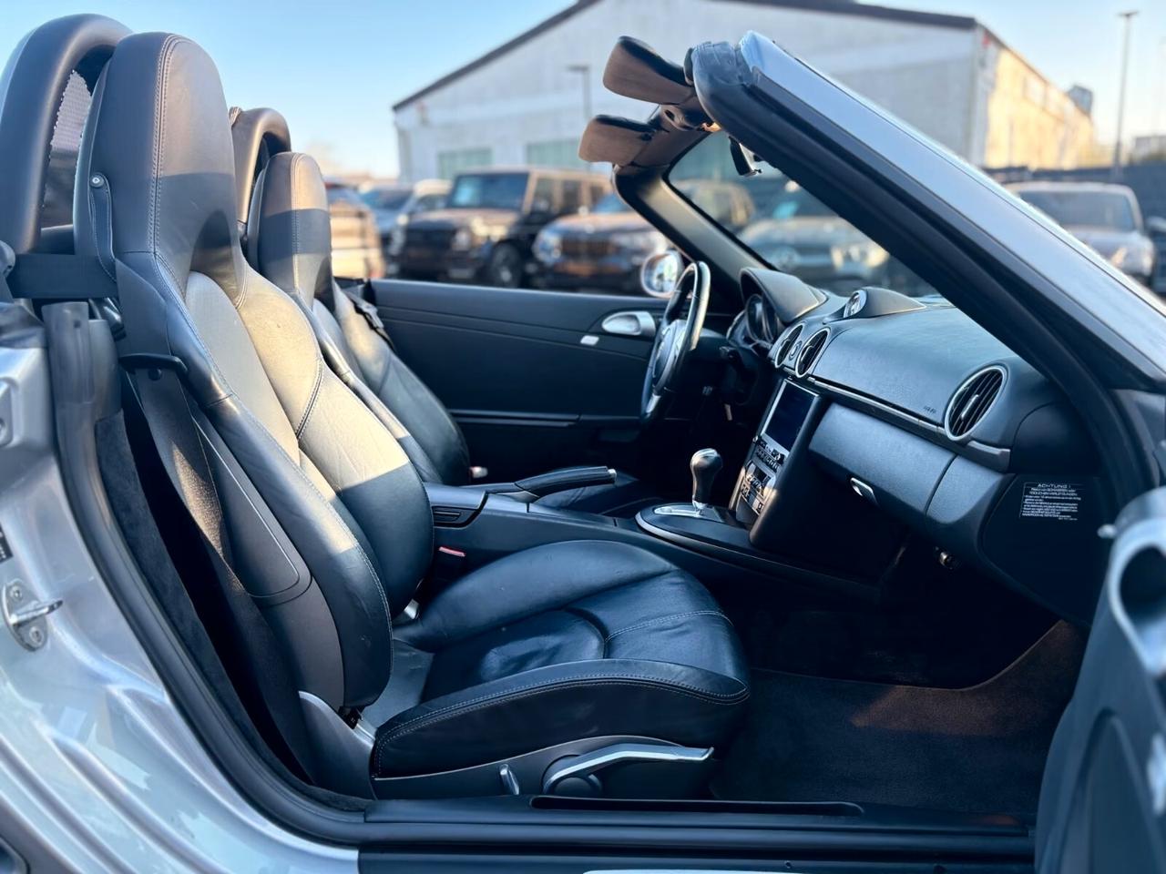 Porsche Boxster BOXSTER*AUT*SPORT CHRONO*PASM*PELLE*CAMERA*