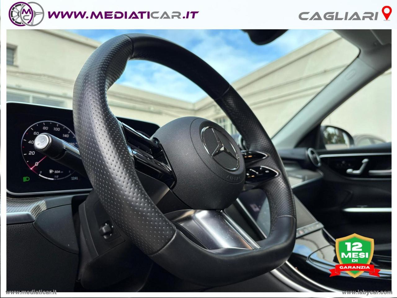 MERCEDES-BENZ C 200 d AMG Line Premium Plus