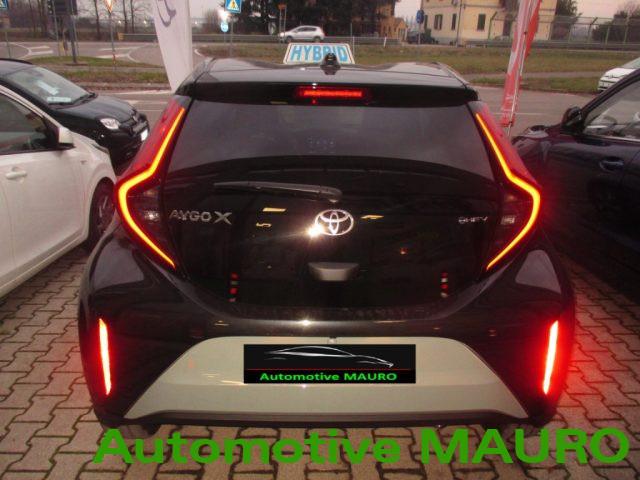 TOYOTA Aygo X 1.5 Hybrid 115 CV 5 porte Icon - NEOPATENTATI