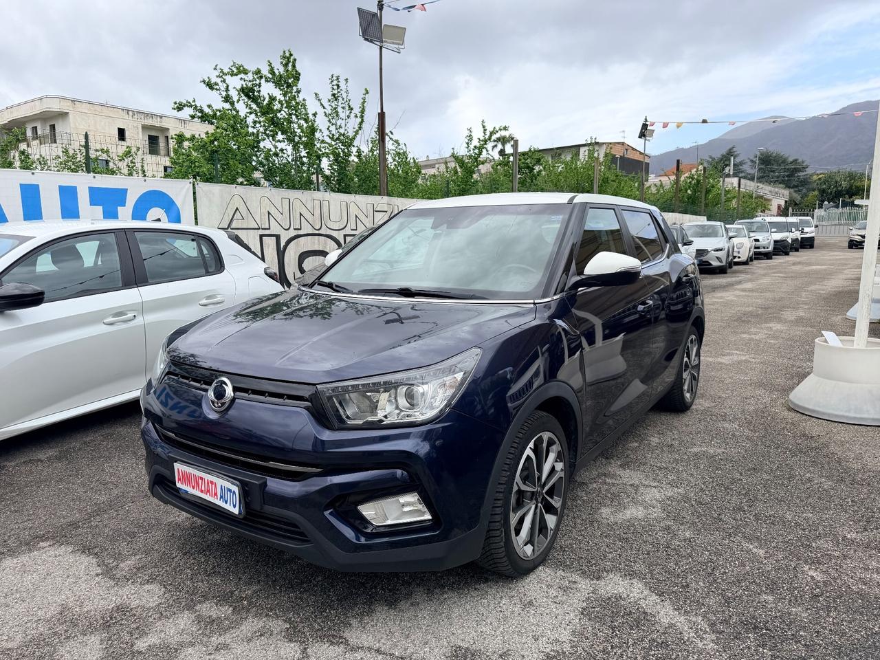 Ssangyong Tivoli 1.6 GPL