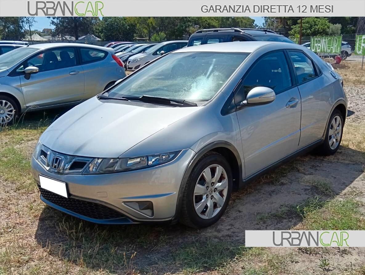 HONDA Civic 1.4 i-VTec 100 Cv 5p Elegance - GARANZIA