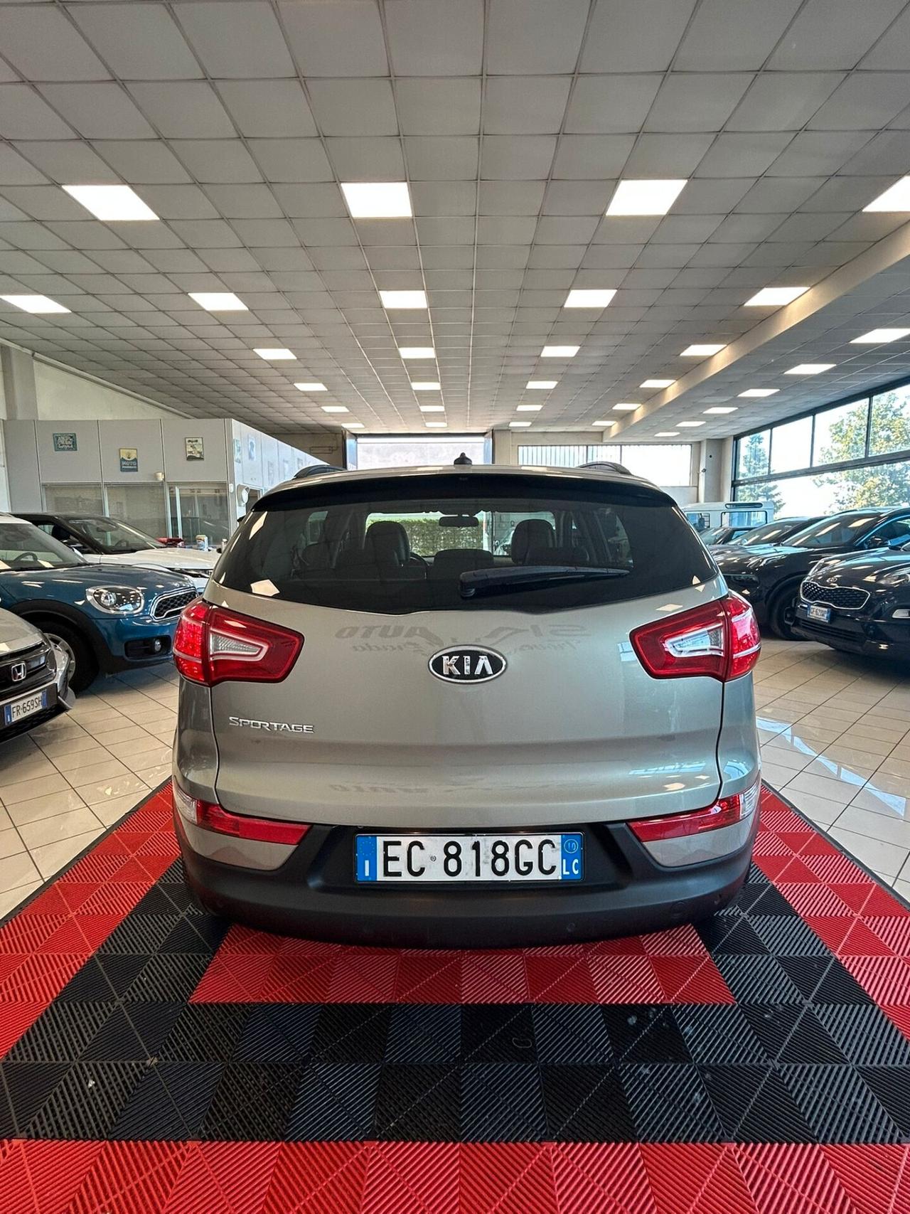 Kia Sportage 2.0 D-CVVT AWD Class