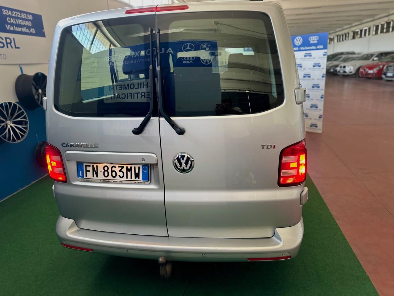 Volkswagen Caravelle 2.0 TDI 150CV /gancio/9posti/kmcerti