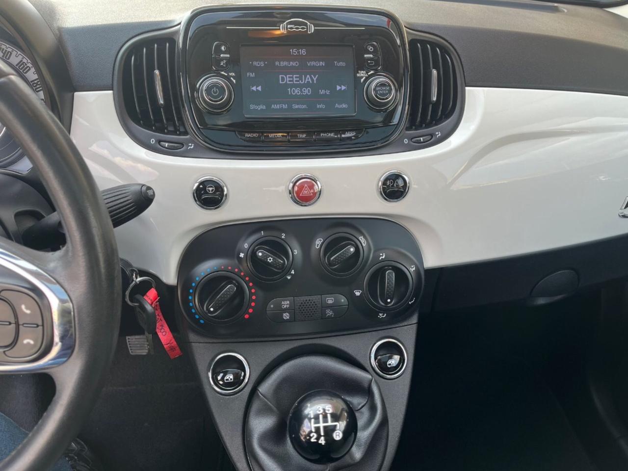 Fiat 500 1.2 EasyPower Dolcevita Lounge Gpl Perfetta