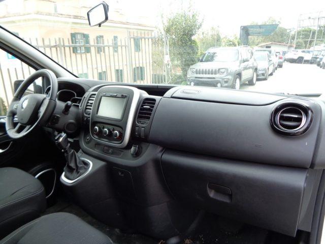 RENAULT Trafic T29 2.0 DCI ZEN 120CV L2H1 9POSTI NAV CLIMA ITALIA