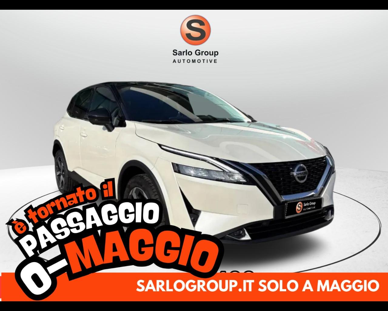 NISSAN Qashqai 3ª serie - Qashqai MHEV 140 CV N-Connecta