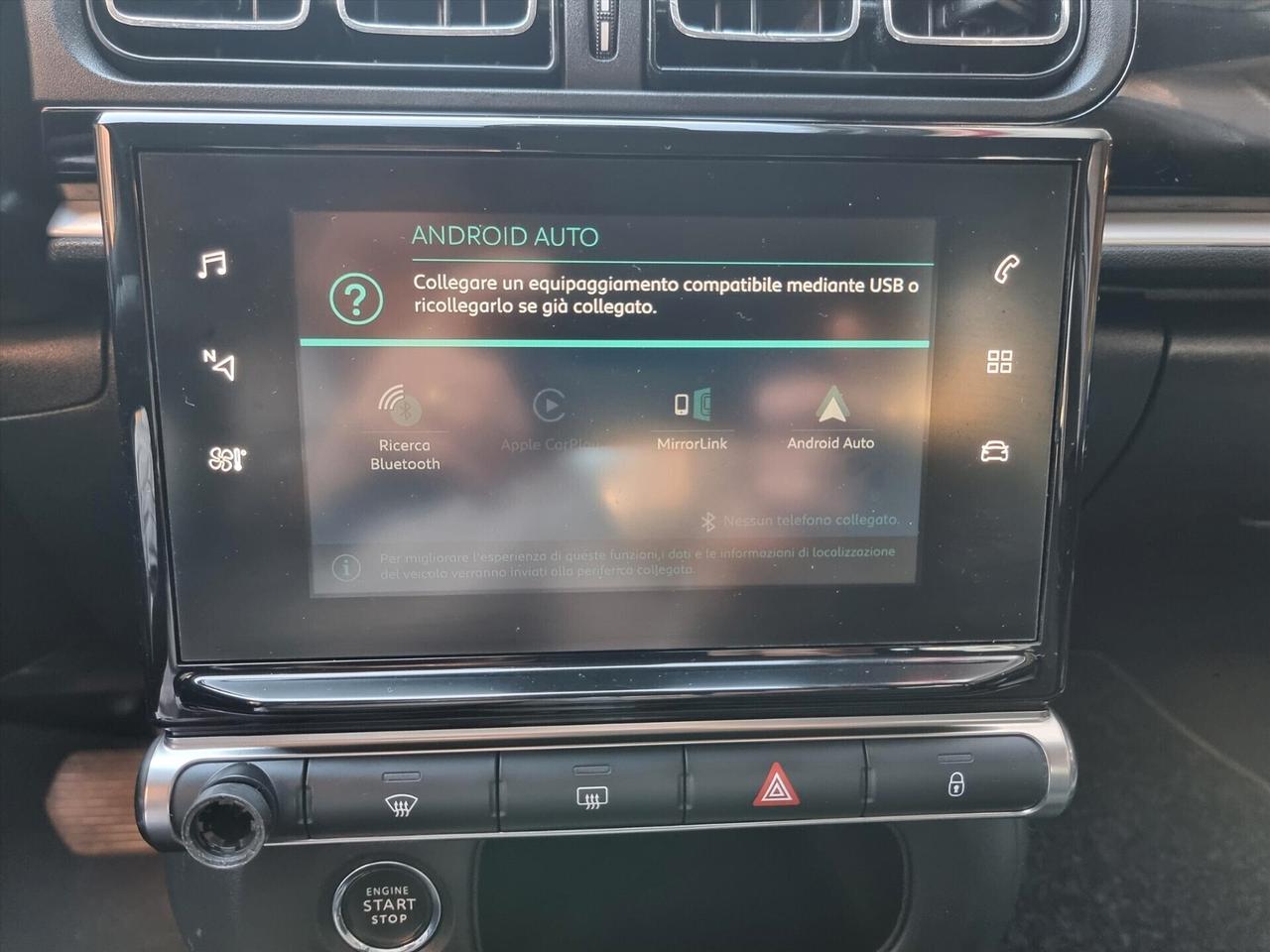 Citroen C3 PureTech 110 S&S EAT6 Shine CAMBIO AUTOMATICO 24 MESI GARANZIA