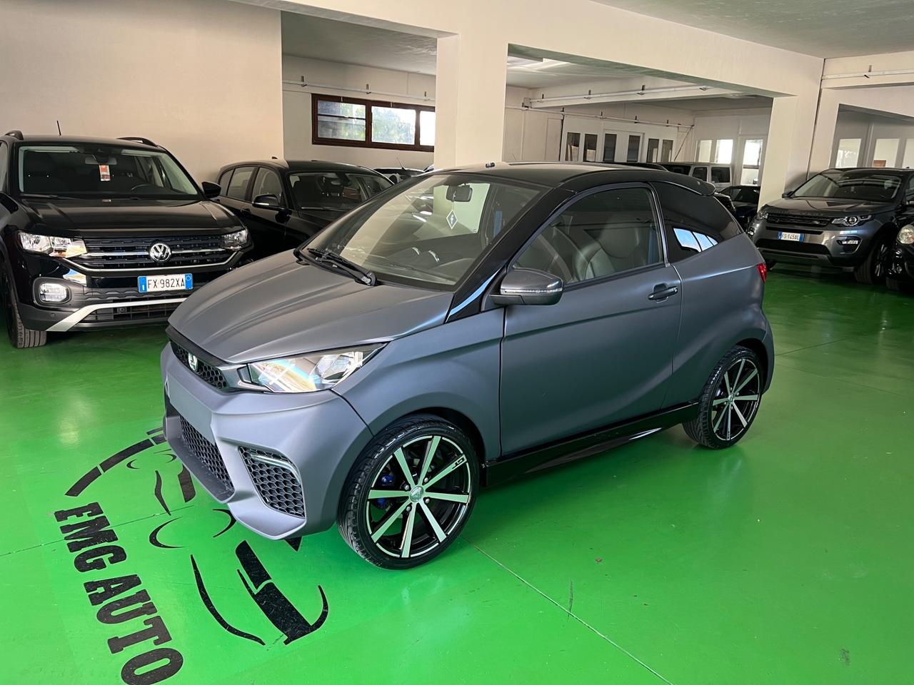 Aixam Coupe eCoupe Premium Emotion