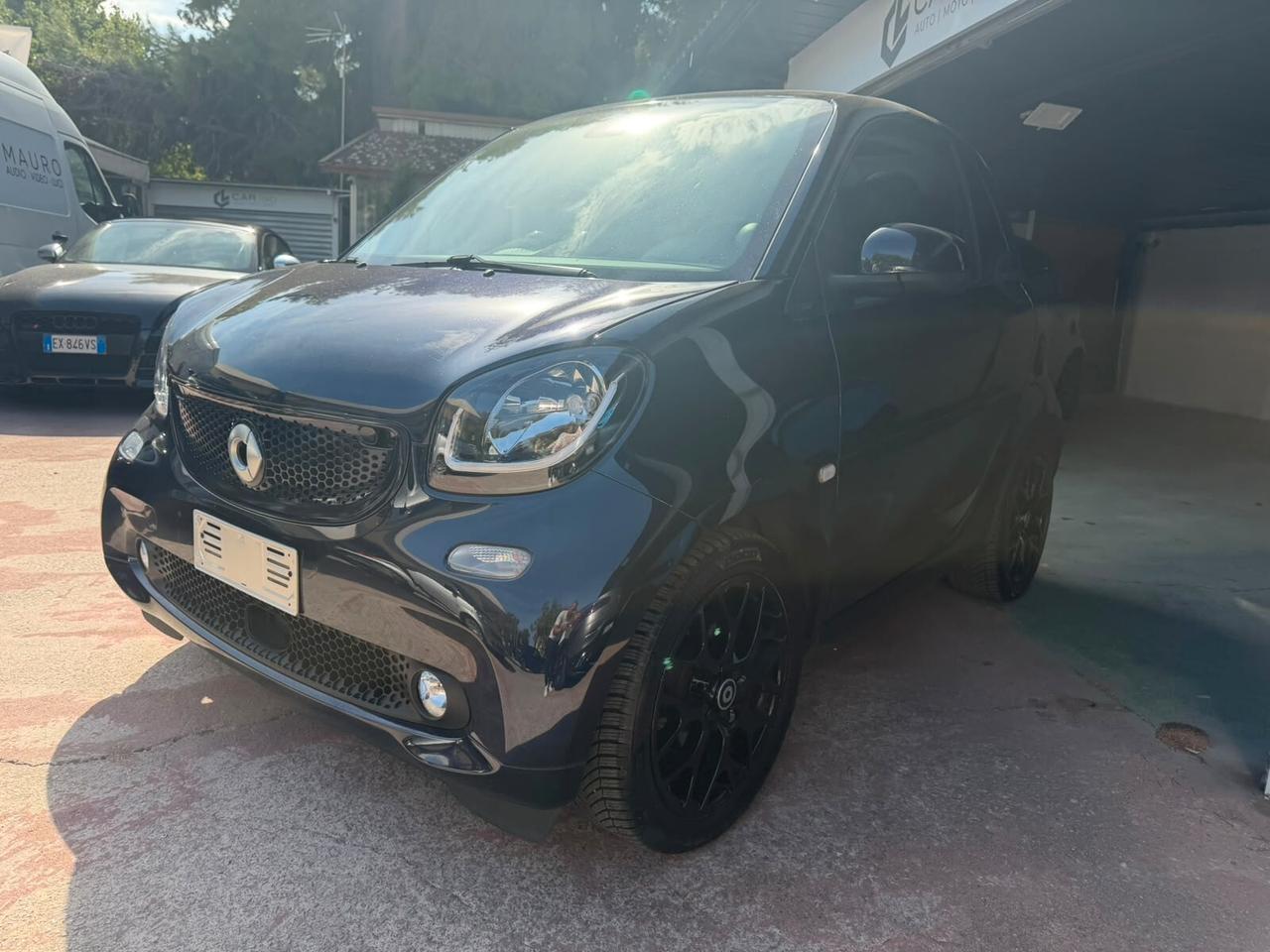 Smart ForTwo 90 0.9 Turbo Prime Blue Paris