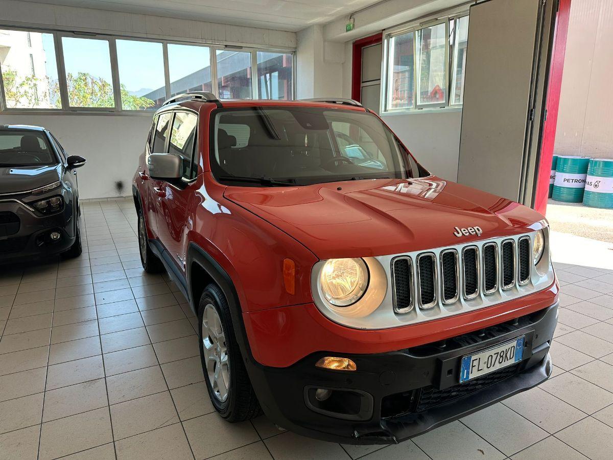 JEEP - Renegade - 1.6 Mjt 120CV Limited