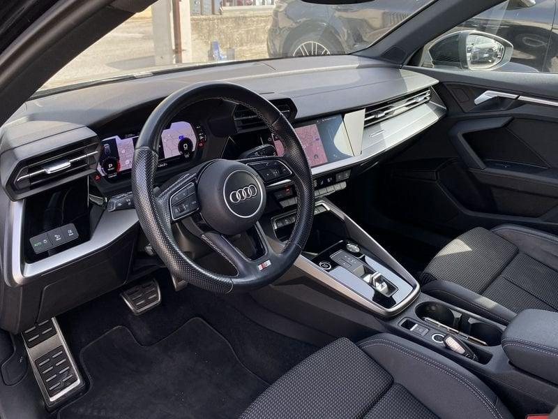 Audi A3 SPB S Line interno 2.0 TDI 150CV S-Tronic 35