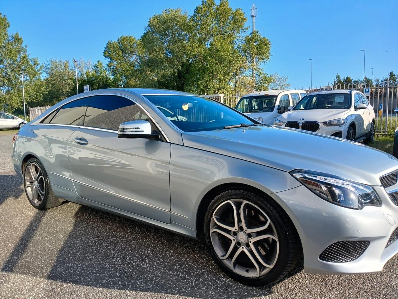Mercedes-benz E 220 E 220 CDI Coupé Executive