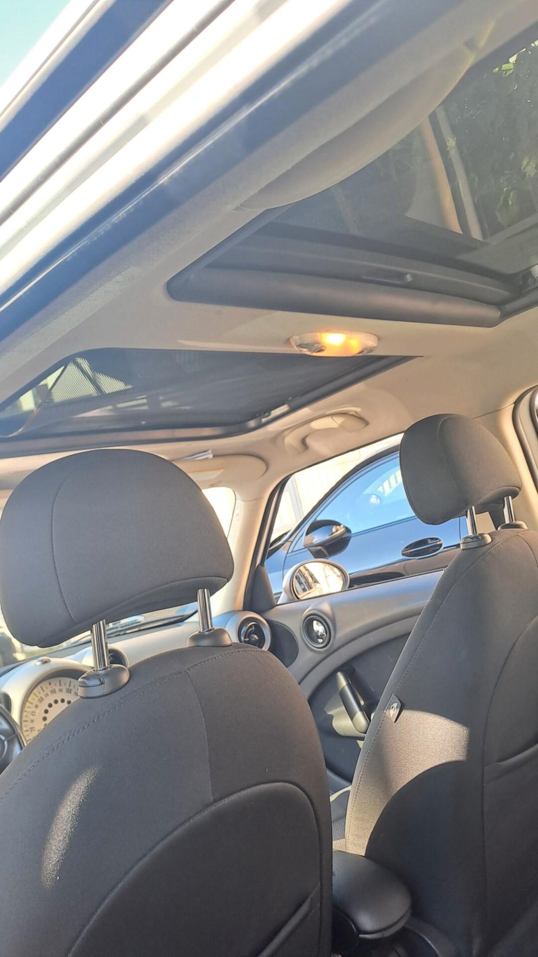 MINI COUNTRYMAN GPL TETTO PANORAMICO 1.6 98CV