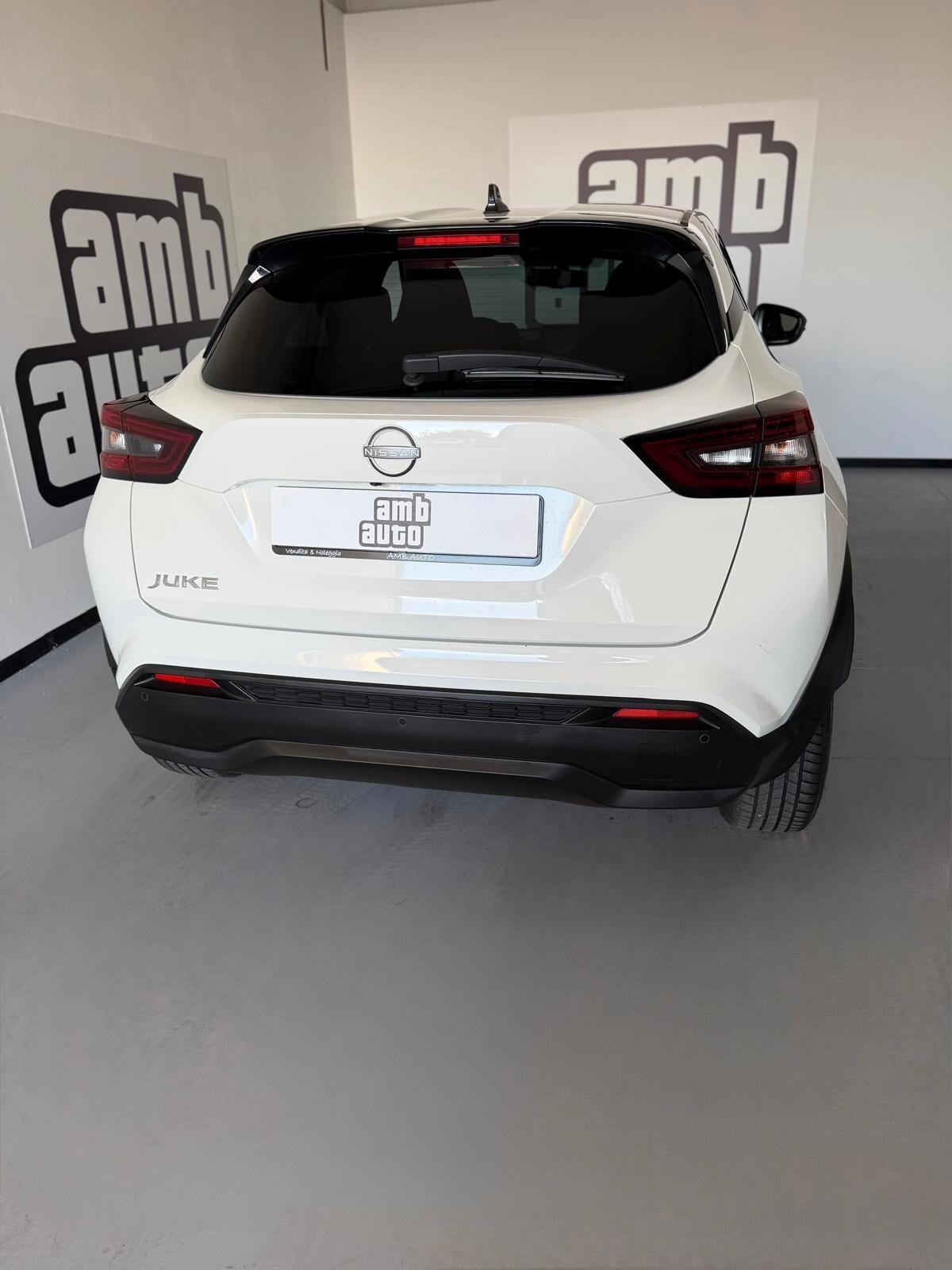 Nissan Juke 1.0 DIG-T 114 CV N-Connecta