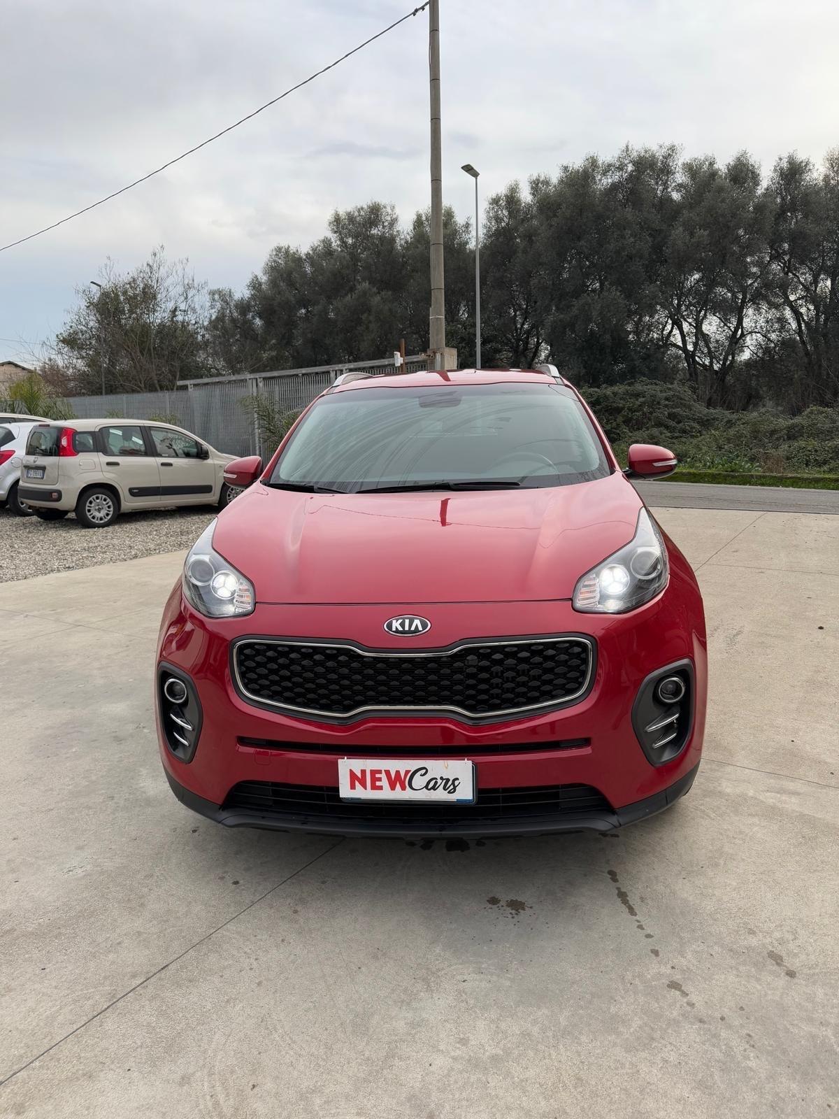 Kia Sportage 1.7 141CV