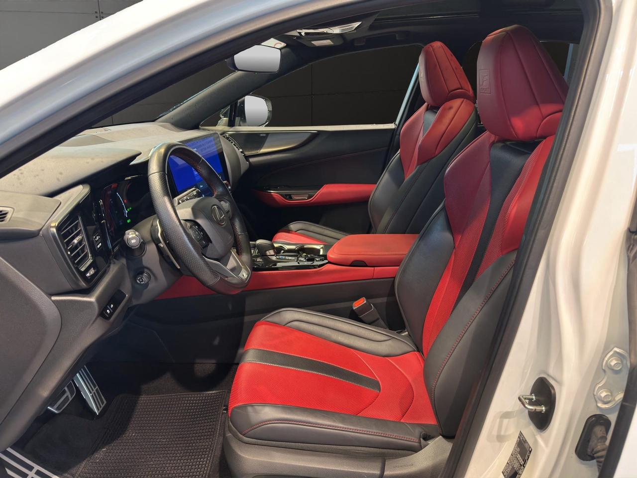 Lexus NX 350h 2.5 F-Sport 4wd 244cv e-cvt
