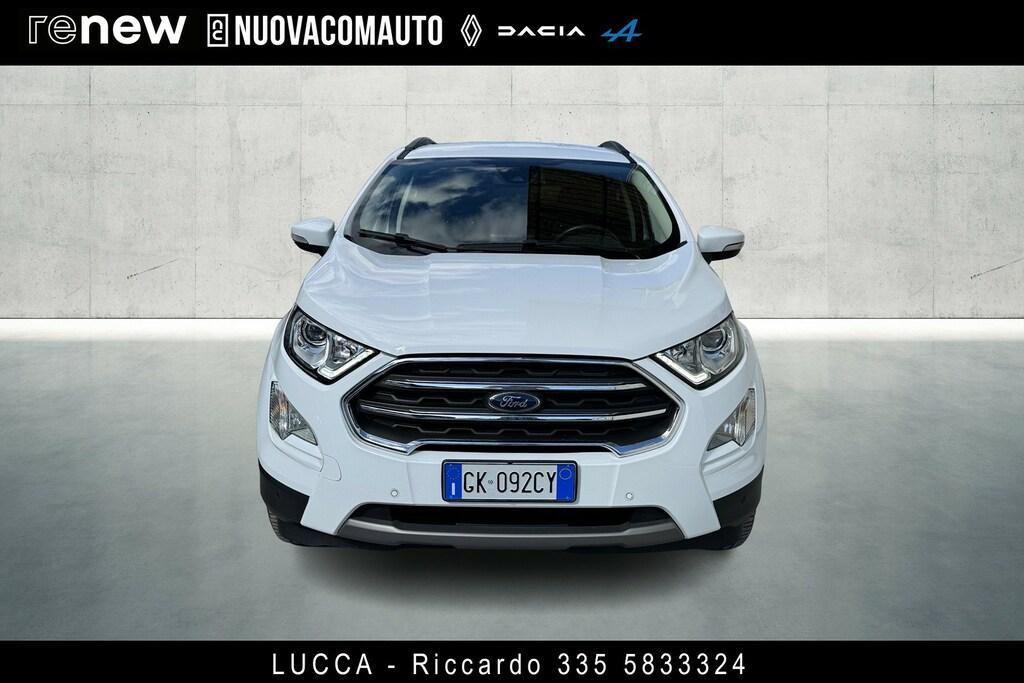Ford EcoSport 1.0 EcoBoost Titanium