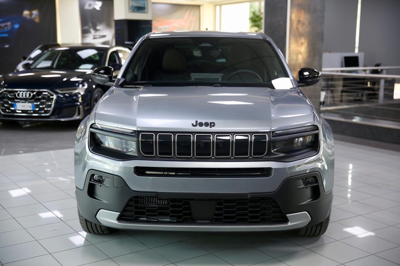 Jeep Avenger 1.2 Turbo 110 cv MHEV Black Edition DTC_NUOVA KM0