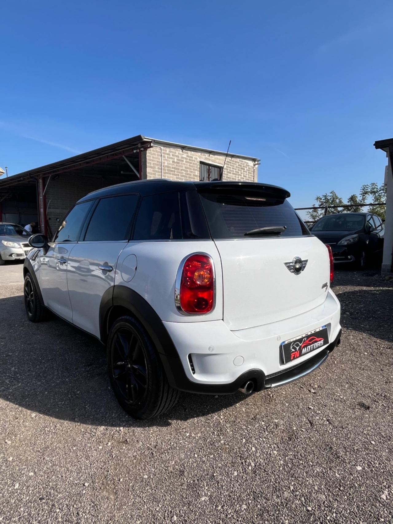 Mini Cooper SD Countryman automatica