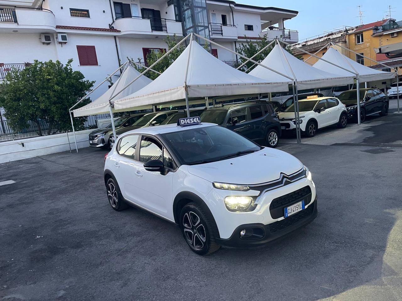 Citroen C3 BlueHDi 100 S&S Feel Pack KM CERTIFICATI!!!