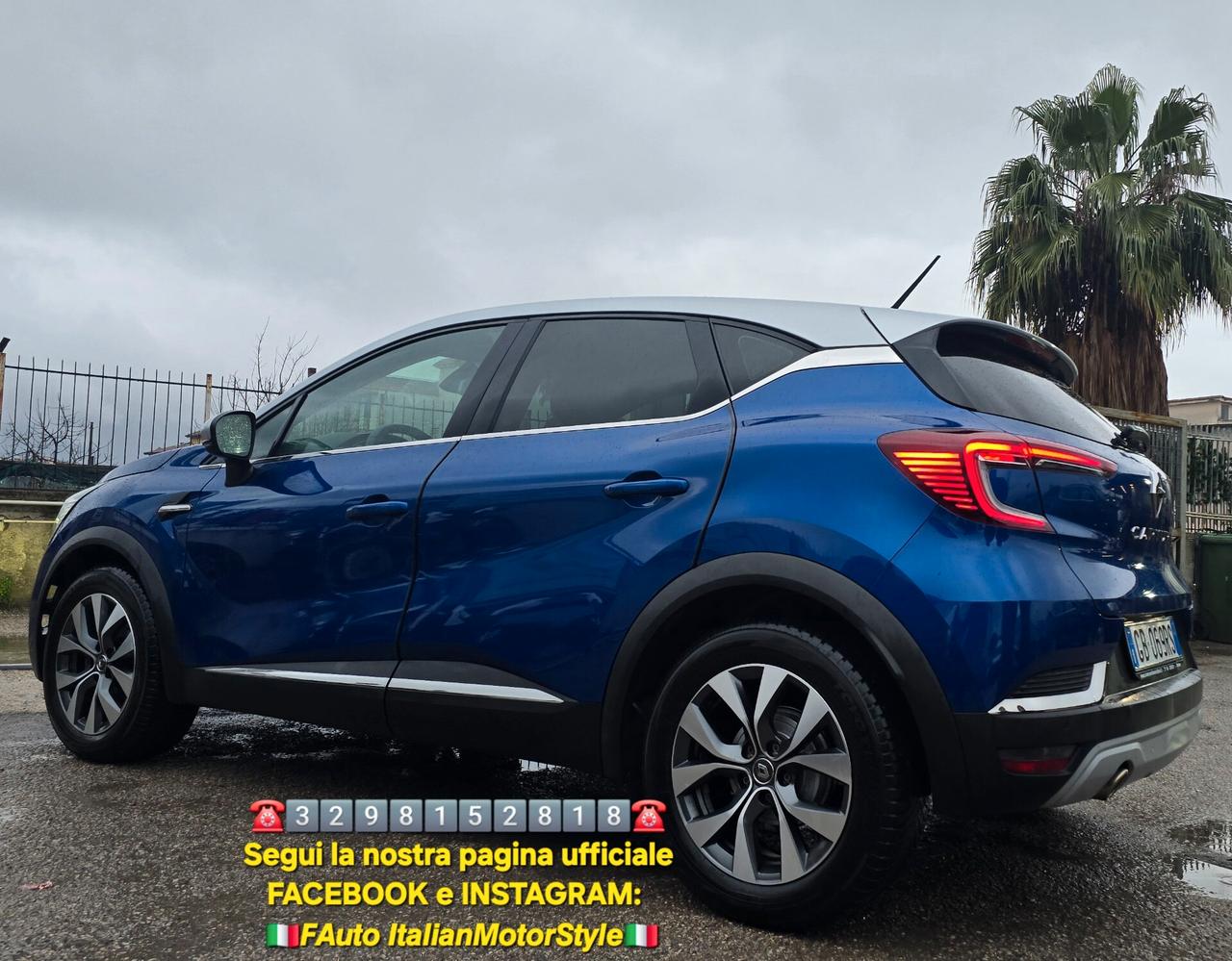 Renault Captur TCe 12V 100 CV GPL Intens