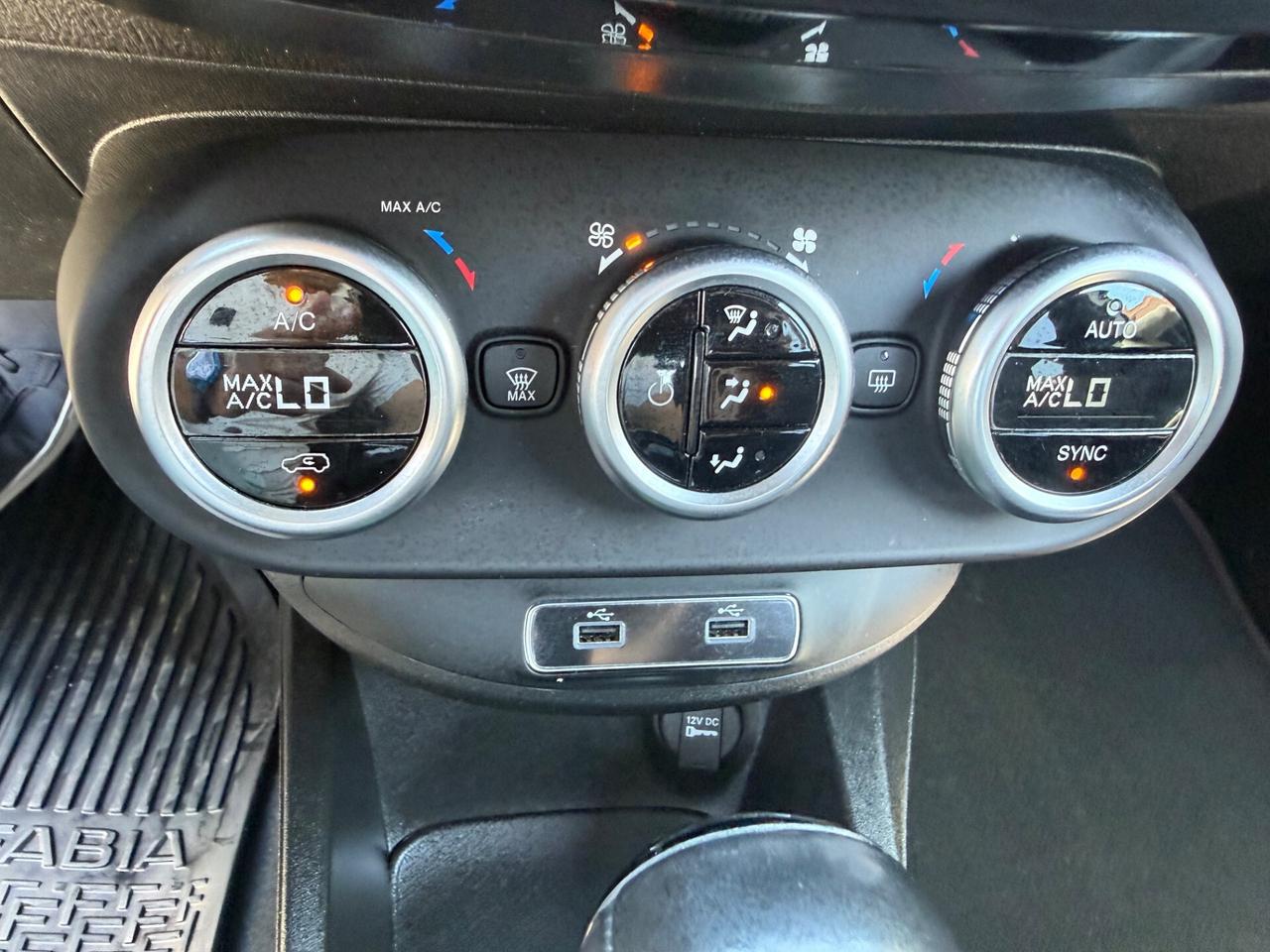 Fiat 500X 1.6 MultiJet 120 CV DCT Sport Automatica 19'