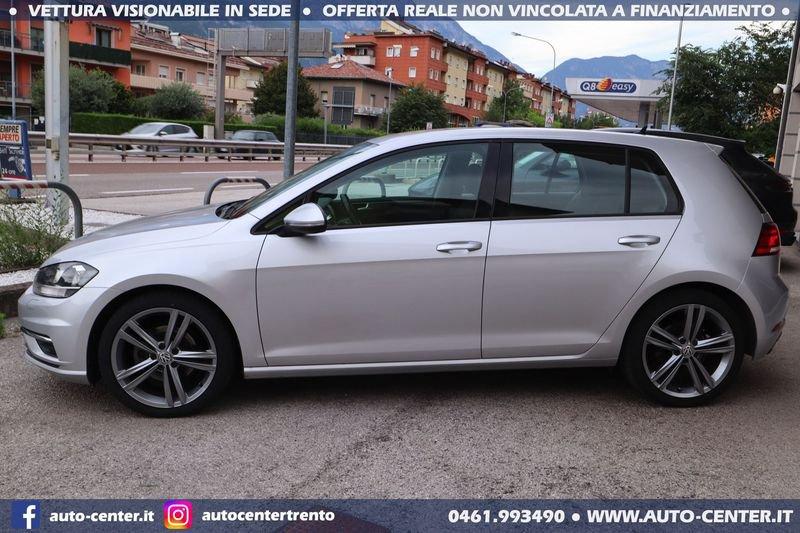 Volkswagen Golf 7.5 2.0 TDI 5p 4MOTION 4X4 *GANCIO