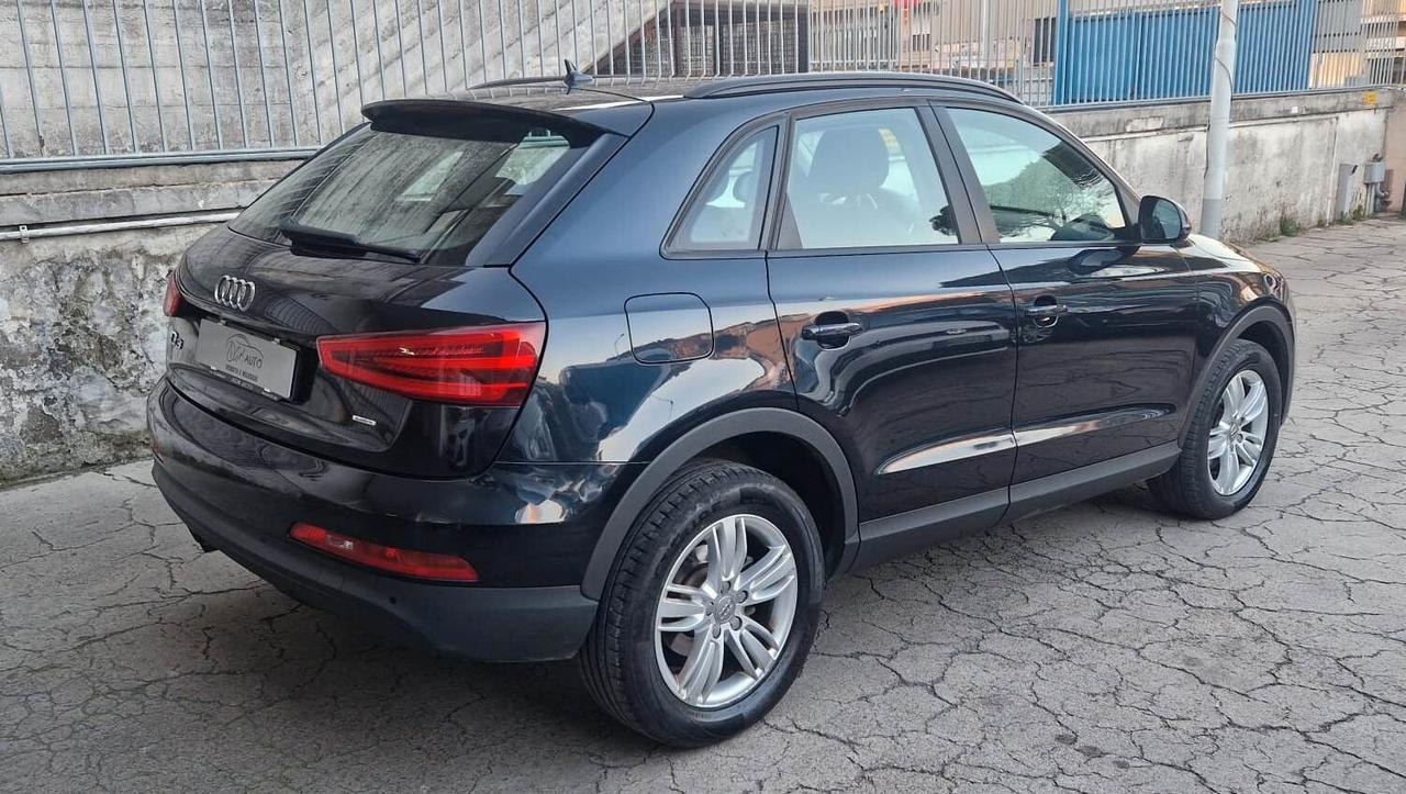 Audi Q3 2.0 TDI quattro S tronic Advanced Plus